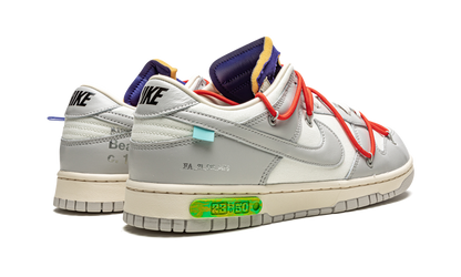 Dunk Low "Off-White - Lot 23" DM1602 126