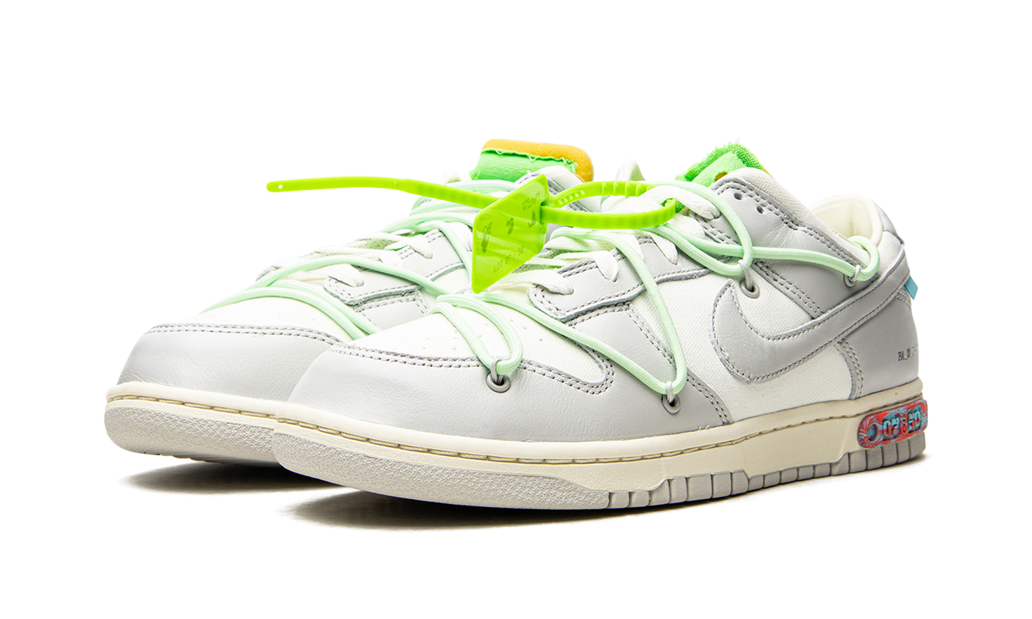 Dunk Low "Off-White - Lot 07" DM1602 108