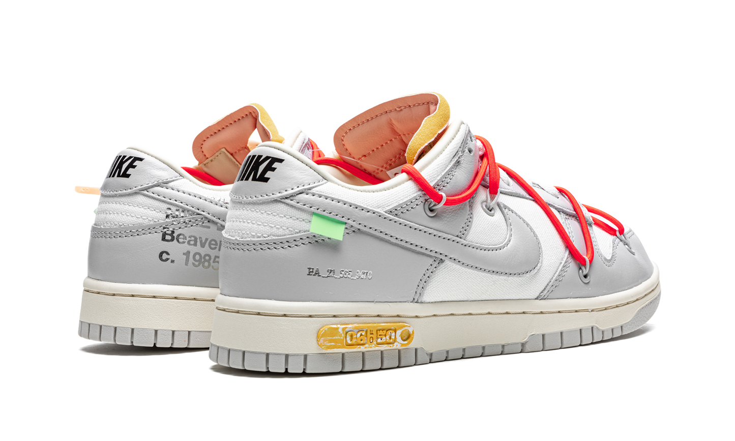 Dunk Low "Off-White - Lot 6" DM1602 110