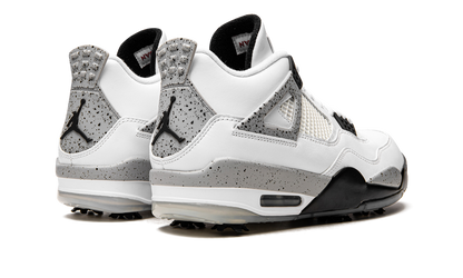 Air Jordan 4 Golf "White Cement" CU9981 100
