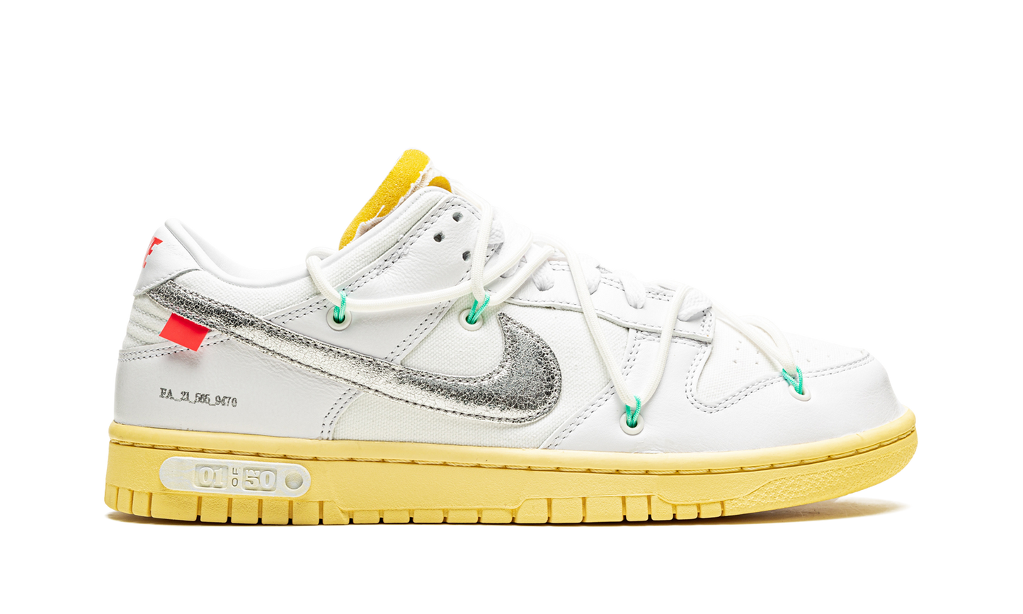 Dunk Low "Off-White - Lot 01" DM1602 127