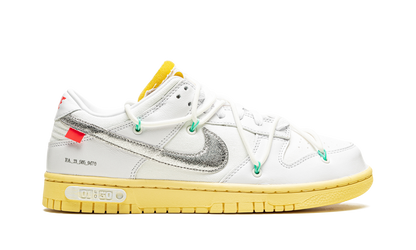 Dunk Low "Off-White - Lot 01" DM1602 127