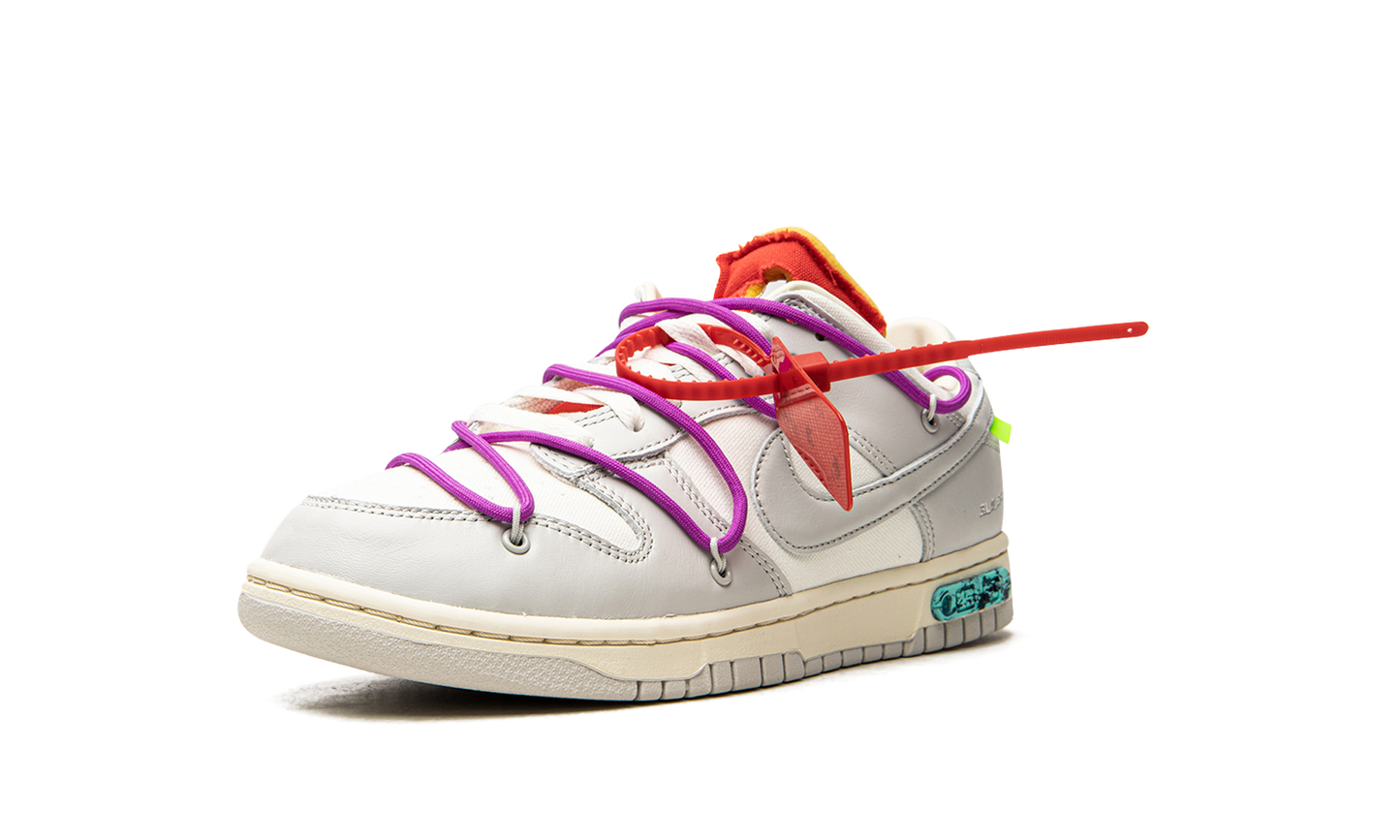 Dunk Low "Off-White - Lot 45" DM1602 101