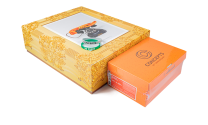 SB Dunk Low "Concepts - Orange Lobster Special Box" FD8776 800A