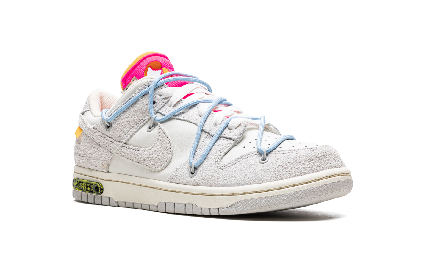 Dunk Low "Off-White - Lot 38" DJ0950 113