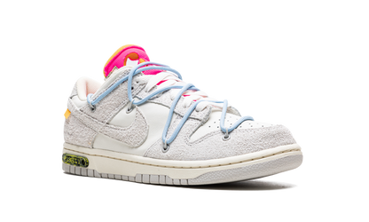 Dunk Low "Off-White - Lot 38" DJ0950 113