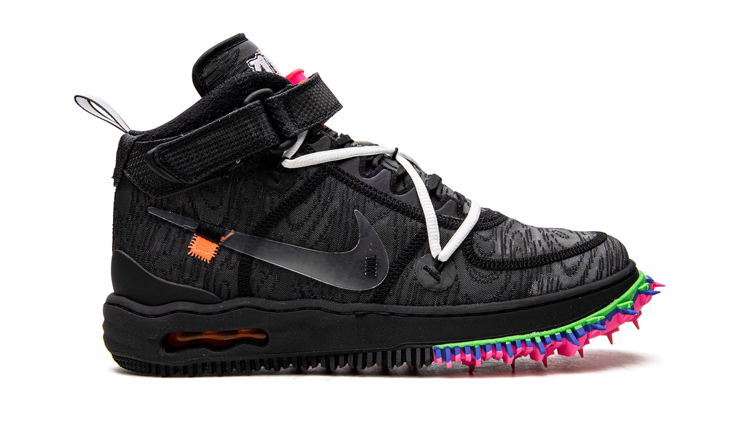 Air Force 1 Mid "Off-White - Black" DO6290 001