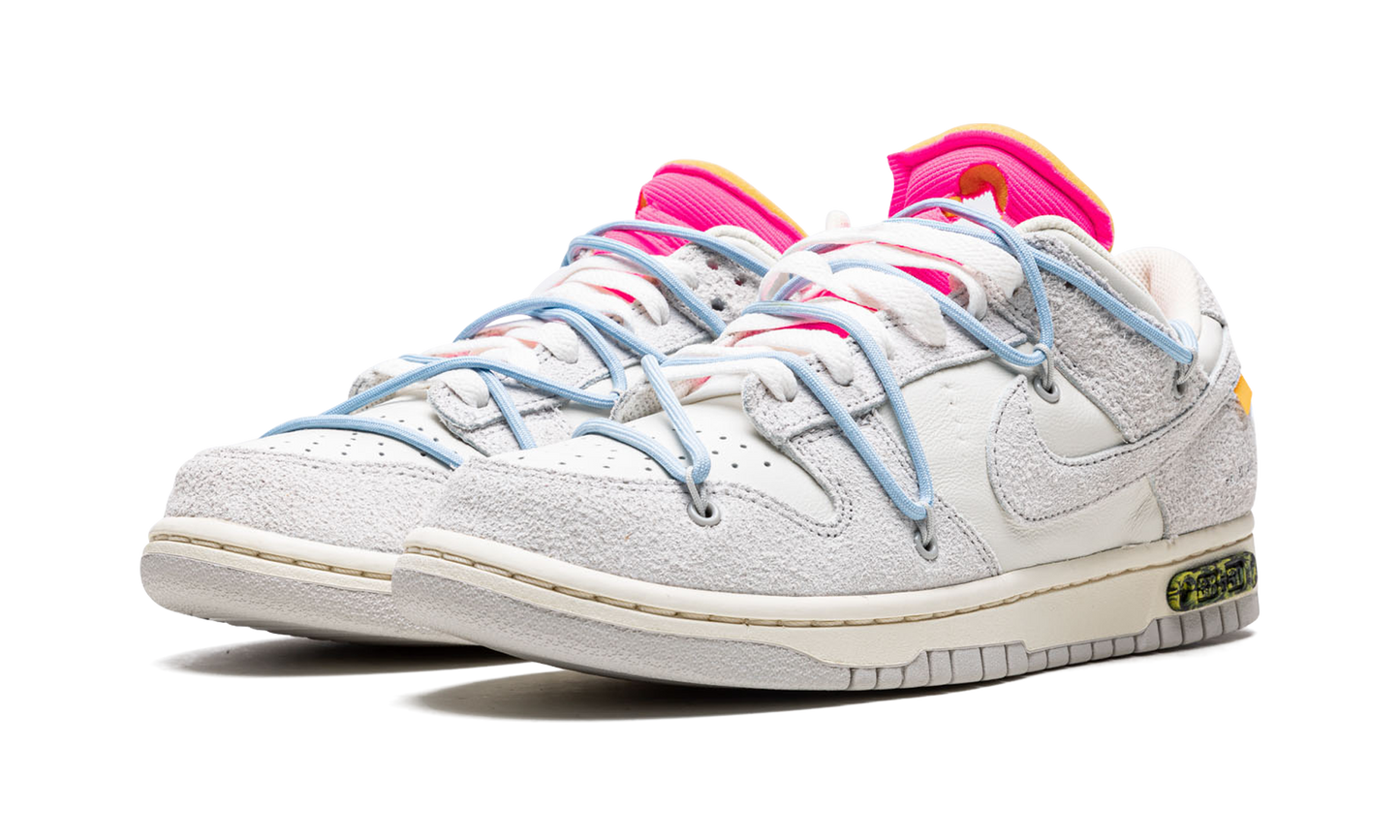 Dunk Low "Off-White - Lot 38" DJ0950 113