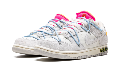 Dunk Low "Off-White - Lot 38" DJ0950 113