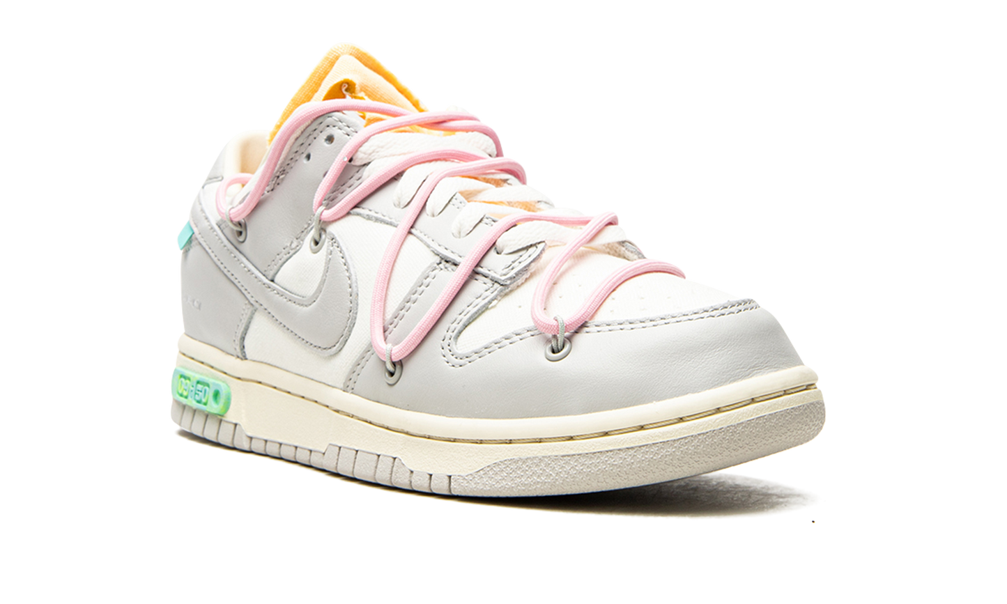 Dunk Low "Off-White - Lot 09" DM1602 109
