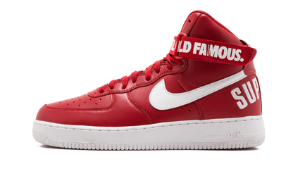 Air Force 1 High Supreme SP "Red" 698696 610