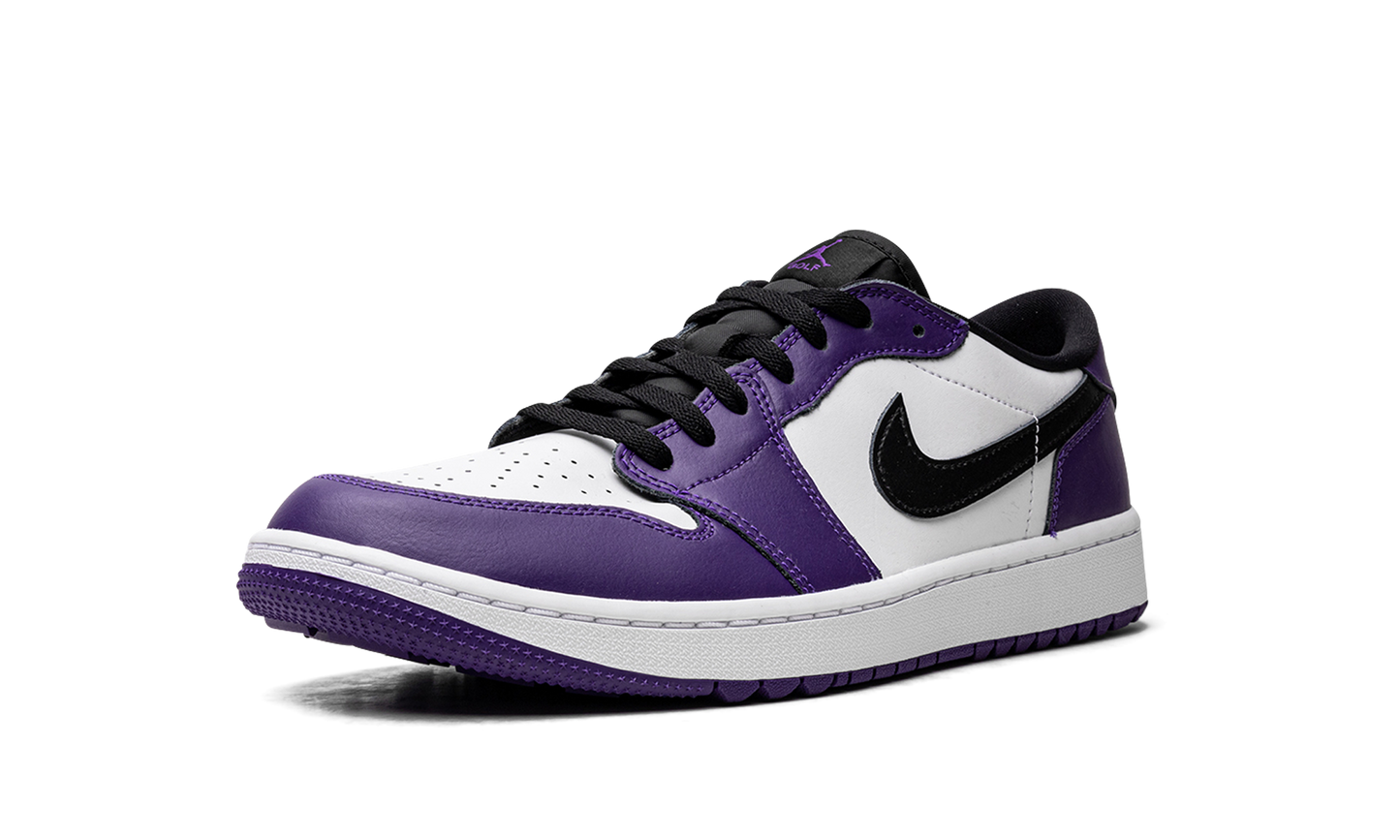 Air Jordan 1 Low Golf "Court Purple" DD9315 105