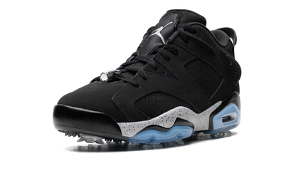 Air Jordan 6 Golf "Metallic Silver"