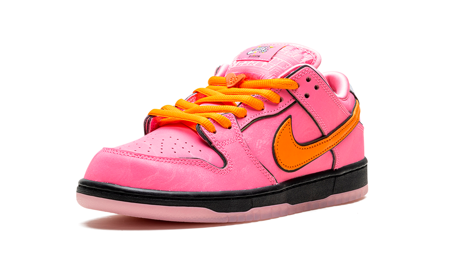 SB Dunk Low "Powerpuff Girls - Blossom" FD2631 600