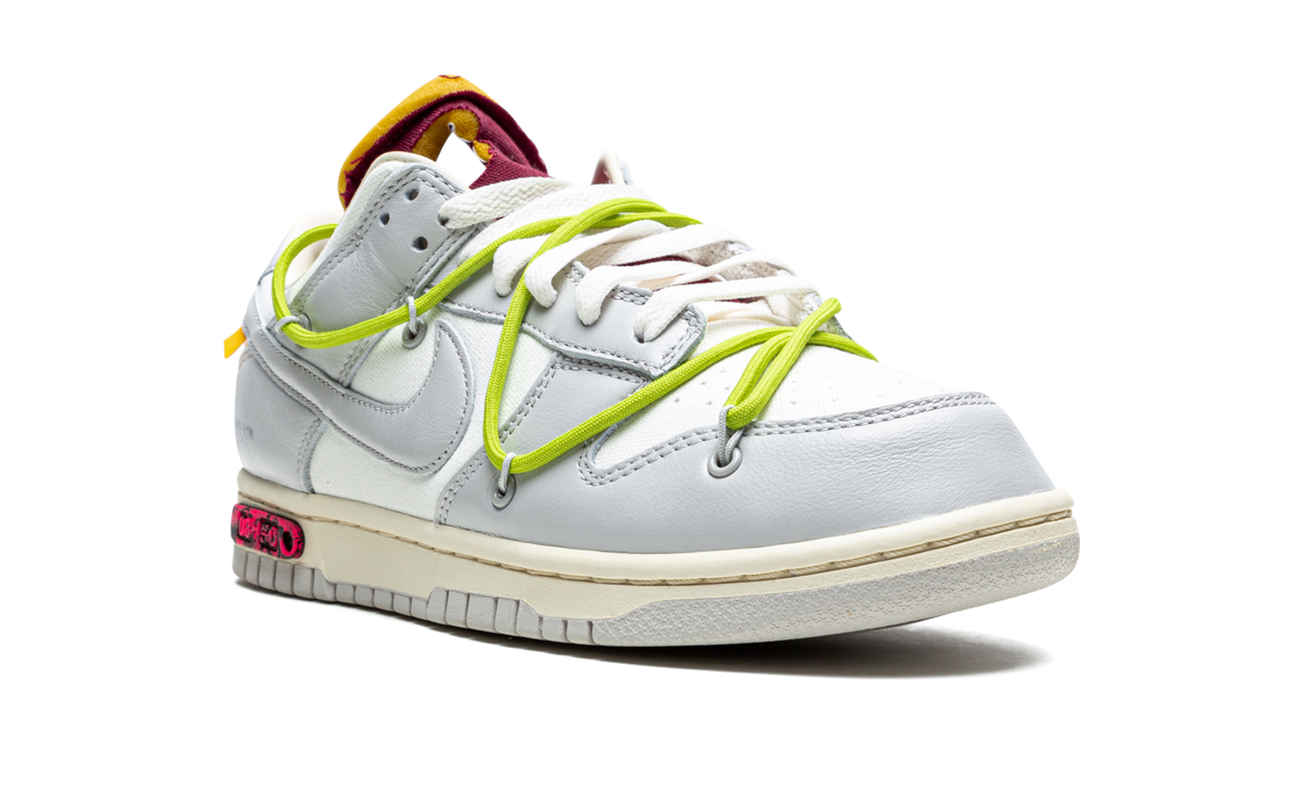 Dunk Low "Off-White - Lot 08" DM1602 106