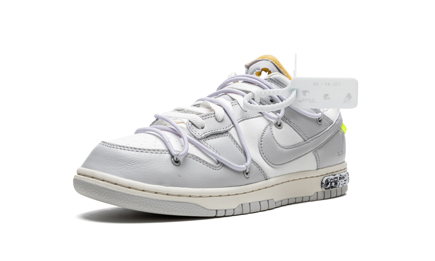 Dunk Low "Off-White - Lot 49" DM1602 123
