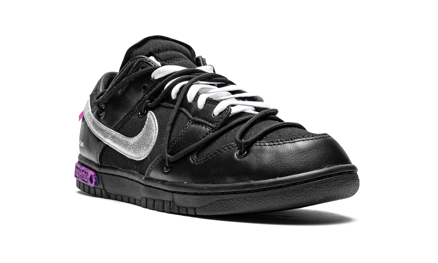 Dunk Low "Off-White - Lot 50" DM1602 001