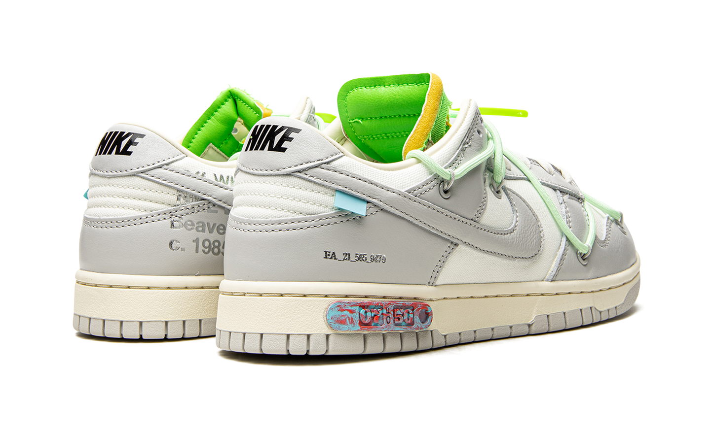 Dunk Low "Off-White - Lot 07" DM1602 108