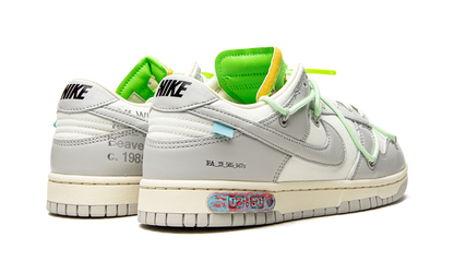 Dunk Low "Off-White - Lot 07" DM1602 108
