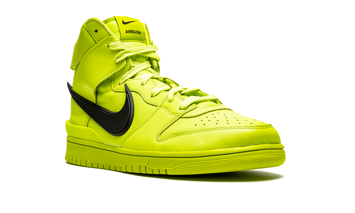 Dunk High "Ambush - Flash Lime" CU7544 300