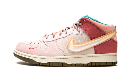 Dunk Mid "Social Status - Strawberry Chocolate" DJ1173 600