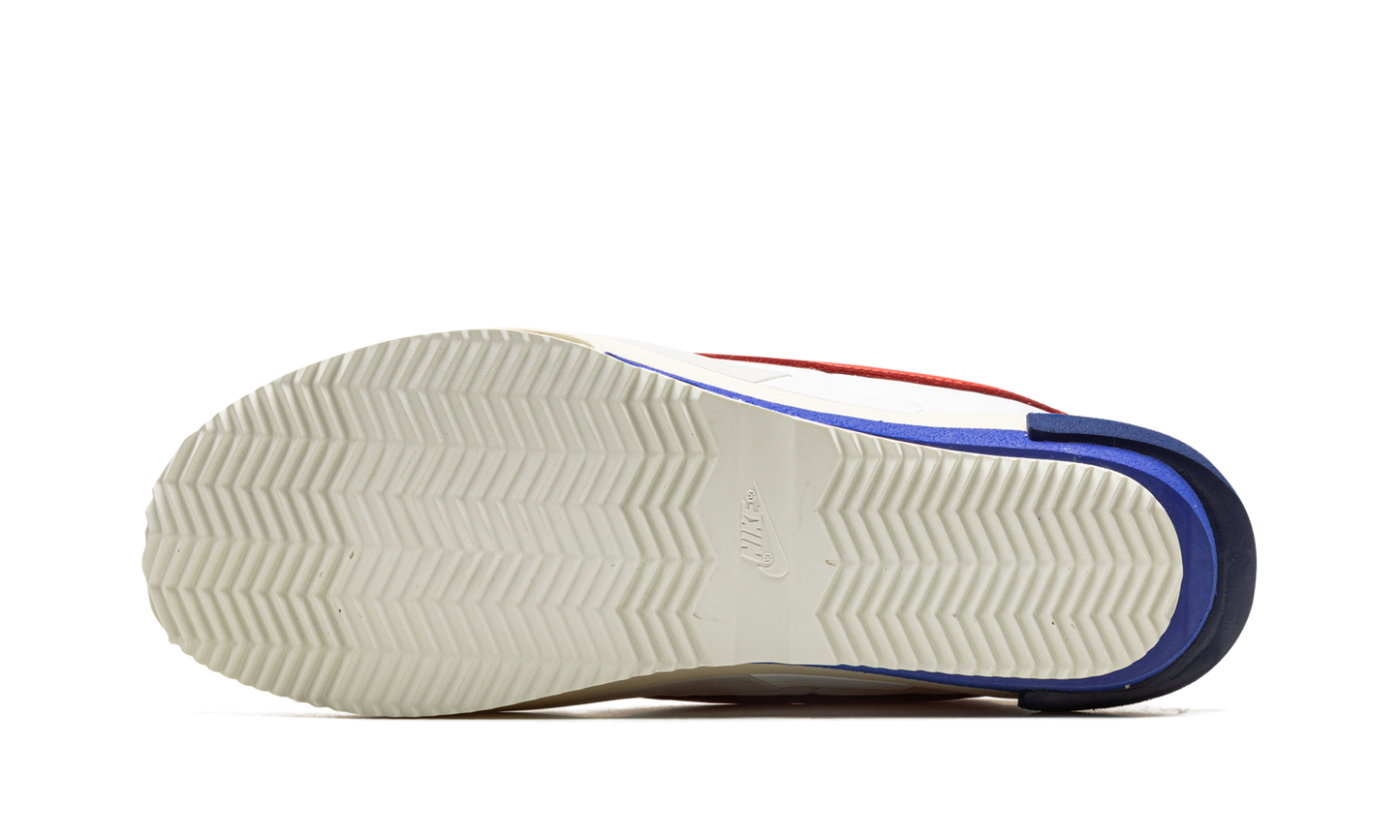 Cortez 4.0 "Sacai - White / Red / Blue" DQ0581 100