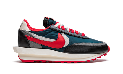 LDWaffle "Undercover x Sacai - Midnight Spruce University Red" DJ4877 300