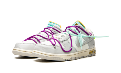 Dunk Low "Off-White - Lot 21" DM1602 100