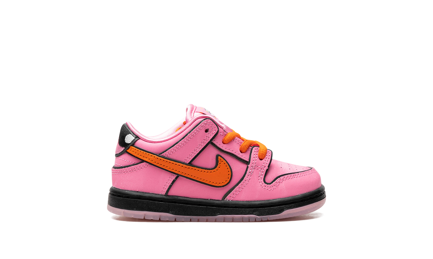 SB Dunk Low TD "Powerpuff Girls - Blossom" FZ3352 600