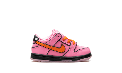 SB Dunk Low TD "Powerpuff Girls - Blossom" FZ3352 600