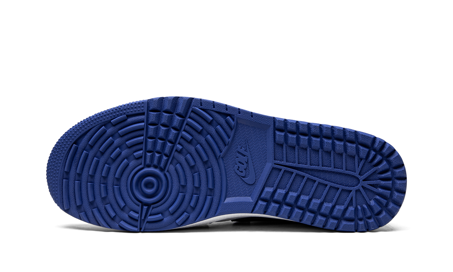 Air Jordan 1 Low G "Royal Toe" DD9315 102