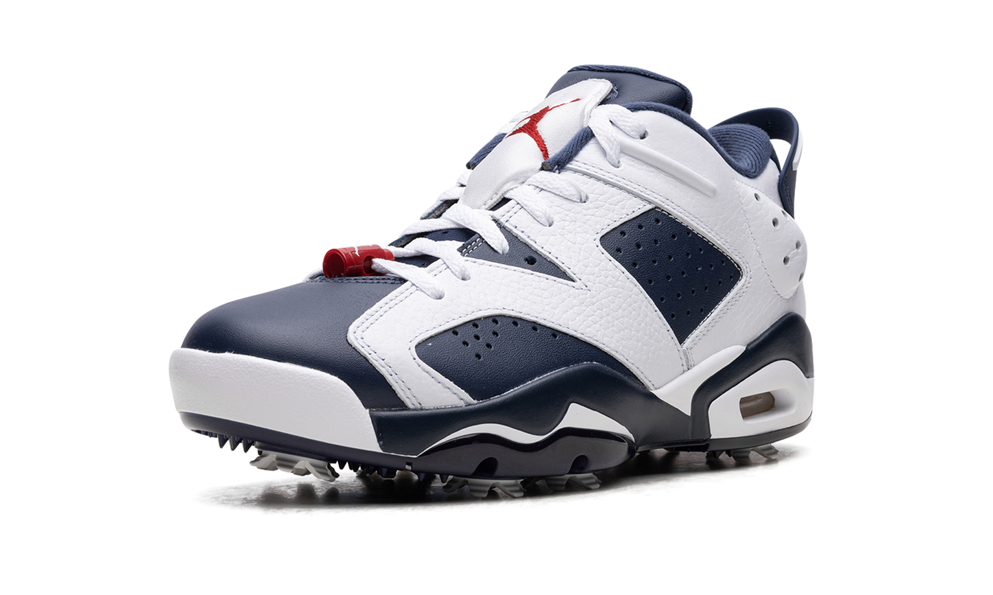 Air Jordan 6 Golf "Olympic" DV1376 101
