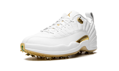 Jordan XII G NRG M22 "Jordan 12 Golf - White Metallic" DM0106 117