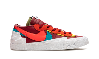 Blazer Low "Sacai - Kaws Red" DM7901 600