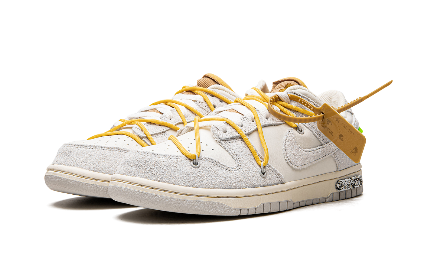 Dunk Low "Off White Lot - 39" DJ0950 109