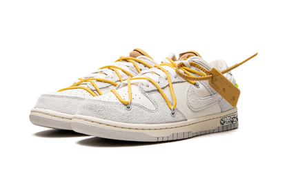 Dunk Low "Off White Lot - 39" DJ0950 109