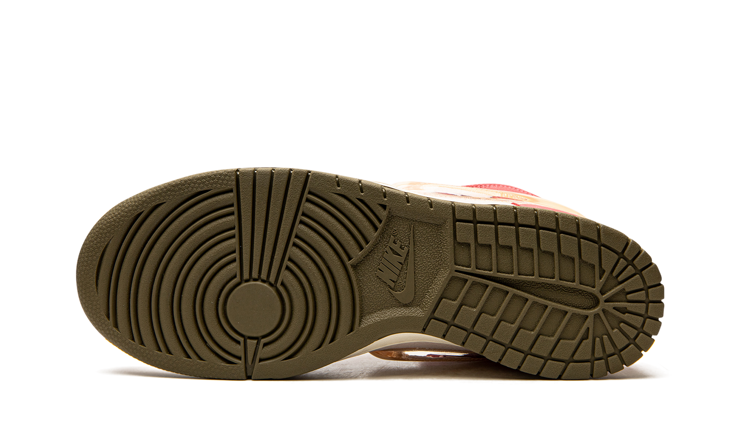 Dunk Mid "Social Status - Strawberry Chocolate" DJ1173 600