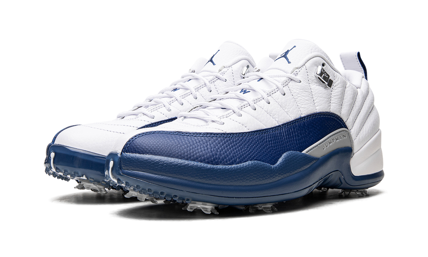 Air Jordan 12 Low Golf "French Blue" DH4120 101