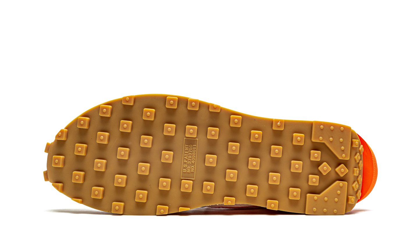 LDWaffle "Sacai x Clot - Net Orange Blaze" DH1347 100