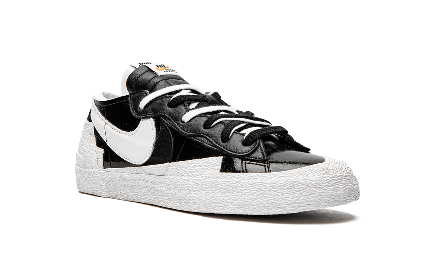 Blazer Low "Sacai - Black Patent Leather" DM6443 001