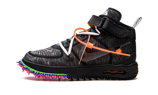 Air Force 1 Mid "Off-White - Black" DO6290 001