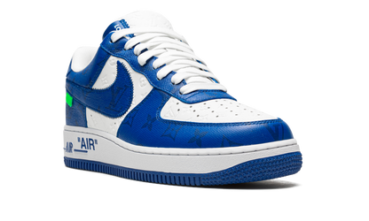 Louis Vuitton Air Force 1 Low "Virgil Abloh - White/Blue" 1A9VAO