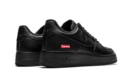 Air Force 1 Low "Supreme - Mini Box Logo Black" CU9225 001