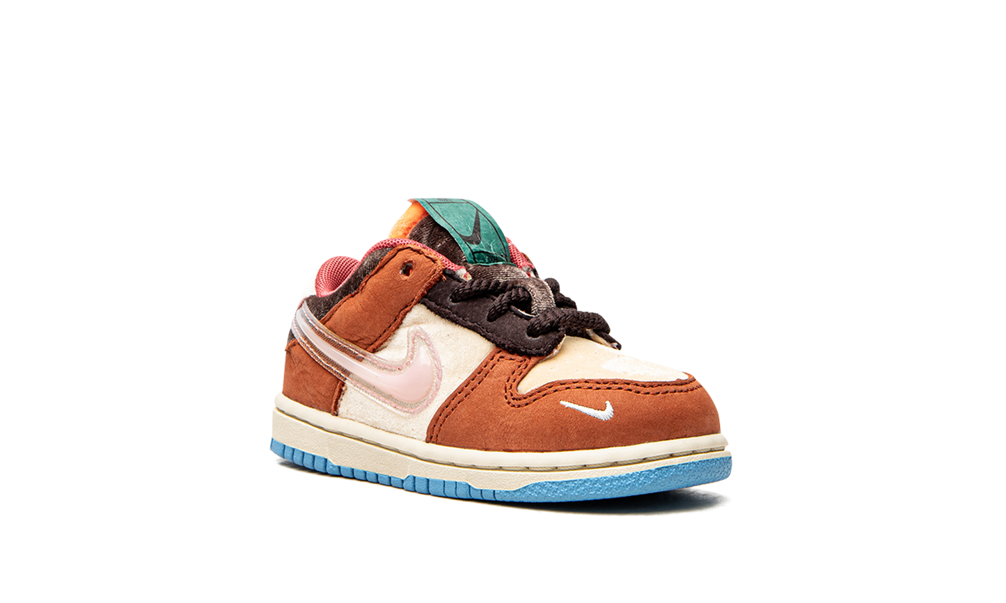 Dunk Mid TD "Social Status - Chocolate Milk" DM3350 700