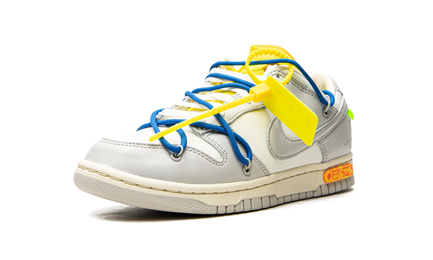 Dunk Low "Off-White - Lot 10" DM1602 112