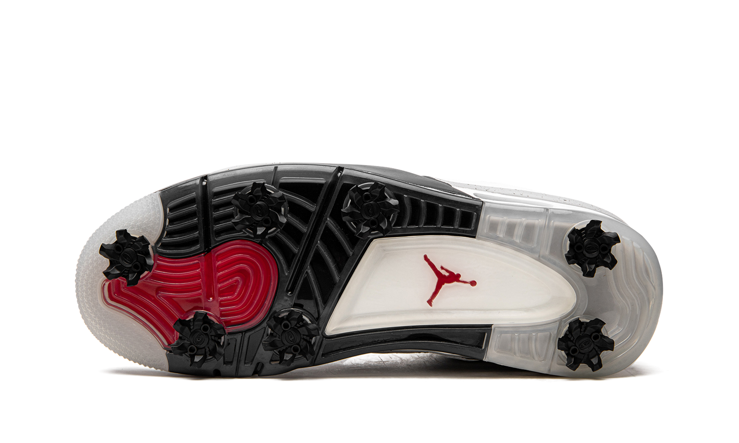 Air Jordan 4 Golf "White Cement" CU9981 100