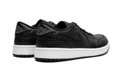 Air Jordan 1 Golf Low "Black Croc" DD9315 003