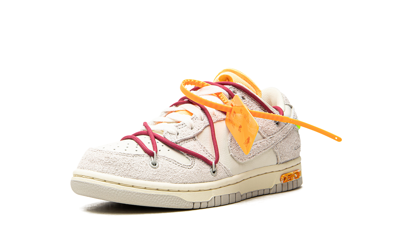 Dunk Low "Off-White - Lot 35" DJ0950 114