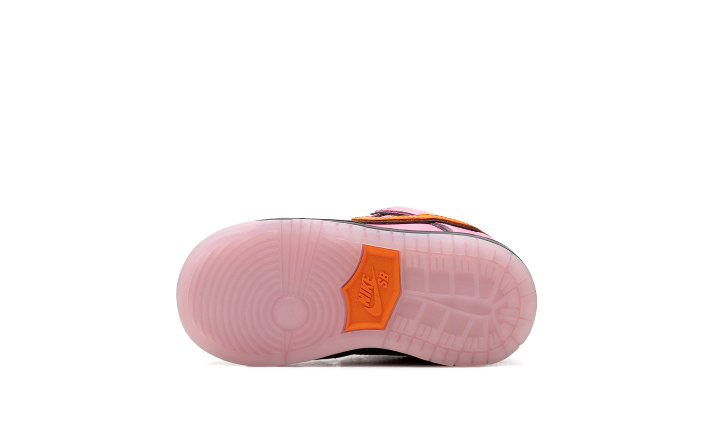 SB Dunk Low TD "Powerpuff Girls - Blossom" FZ3352 600