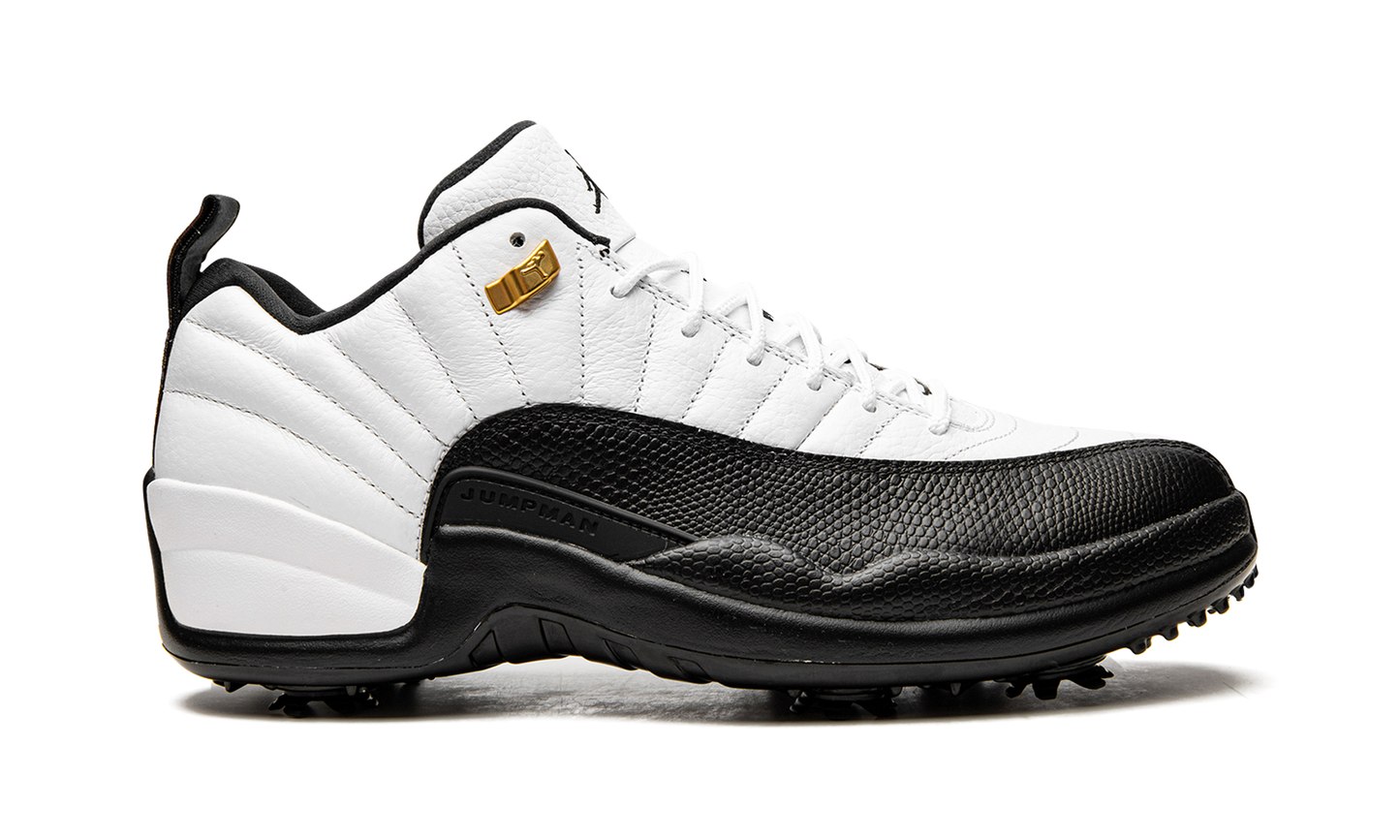 Jordan 12 Retro Low Golf "Taxi" DH4120 100